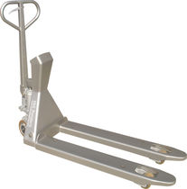 stainless steel hand pallet truck scales INS Pondero HPS MOBILE WEIGHING
