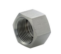 stainless steel hexagonal head machined female end cap 1/4" - 2" | 306 series Morsello Inox srl