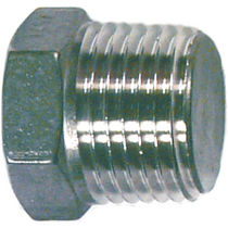 stainless steel hexagonal head male end cap  Armaturen Arndt