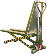 stainless steel high lift hand pallet truck max. 1 000 kg | TP-X H.E.S