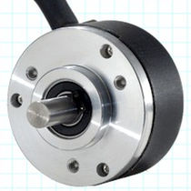 stainless steel hollow shaft incremental rotary encoder max. 10 000 cpr | 15S Encoder Products Company