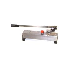stainless steel hydraulic hand pump 1.5 L | HP-10 series SSH Stainless