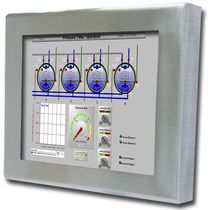 stainless steel industrial panel PC 10"- 19", IP65, Intel ADM electronic GmbH