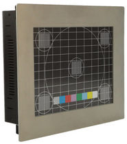 stainless steel industrial panel PC ATOM, Intel&reg; Celeron, AMD LX, VIA VERTEX