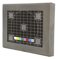 stainless steel industrial touch screen monitor 15'', IP65 | TSI15MC2-T VERTEX