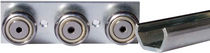 stainless steel linear guide rail LMX/LMZ series LM76 Linear Motion Bearings