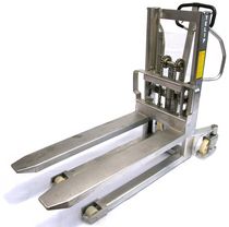 stainless steel manual hydraulic stacker 300 696 TELIP