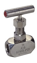 stainless steel needle valve 1/8" - 1", PN 400 | JV-91003ND John Valve