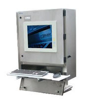 stainless steel PC enclosure 12", NEMA 4X | FPENCL12KSS-C01 Modular Industrial Computers