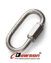 stainless steel pear quick link  Dawson Group
