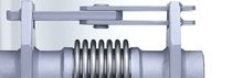 stainless steel pipe expansion joint DN 1 000 WITZENMANN