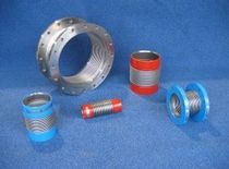 stainless steel pipe expansion joint DN 15 - 3 000, AISI 316L Steelflex
