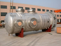 stainless steel pressure feed tank &Oslash; 7000 mm Mersen- Division Equipements Industriels et Antico