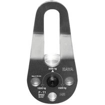 stainless steel pulley block 50 kN, EN 12278 | P-11 Kaya Grubu