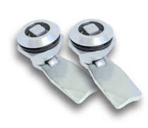 stainless steel quarter turn lock LQTSS series Alliance Plastics