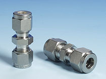 stainless steel quick coupling VS M&C TechGroup Germany