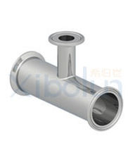 stainless steel reducted tee flanged coupling 0.75" x 0.5" - 6" x 4" wenzhou xibolun fluid equipment
