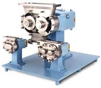 stainless steel rotary lobe pump 5.68 - 301 gpm, max. 200 psi  Waukesha Cherry-Burrell