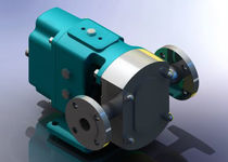 stainless steel rotary lobe pump 7.5 m&sup3;/h, 12 bar | YLP2-012 series Yildiz Pompa ve Mak. San. Tic. Ltd. Sti.