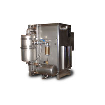 stainless steel rotary vane vacuum pump 0.5 - 450 mbar | UV S series Pneumofore