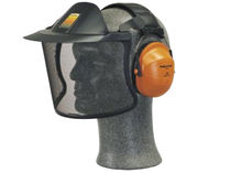 stainless steel safety face-shield 190 g, 33 dB | V40CH31A Peltor