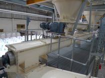 stainless steel screw conveyor max. 400 t/h FPE Global