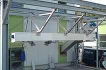 stainless steel screw conveyor  FSM-Frankenberger GmbH & Co. KG 