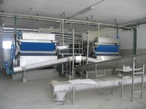 stainless steel screw conveyor  ASTIM Endustri Tesisleri Imalat Montaj Taahhut A.S.