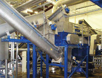 stainless steel screw conveyor max. &oslash; 600 mm Haarslev Industries GmbH 