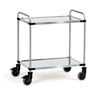 stainless steel shelf cart max. 120 kg fetra