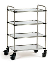 stainless steel shelf cart max. 160 kg  fetra