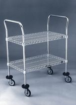 stainless steel shelf cart max. 1250 lbs LYON