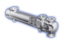 stainless steel shell and tube heat exchanger 450 psi, 650 &deg;F | C200/C210 Standard Xchange