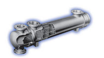 stainless steel shell and tube heat exchanger 600 psi, 650 &deg;F | C100 Standard Xchange