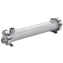 stainless steel shell and tube heat exchanger  Bowman