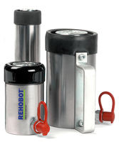 stainless steel single-acting hydraulic cylinder CSF series  REHOBOT Hydraulics AB