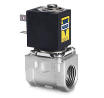 stainless steel solenoid valve 3/8 - 1/2" | L140D12 SIRAI