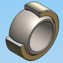 stainless steel spherical plain bearing ID : 15 - 300 mm, OD : 26 - 430 mm AST Bearings