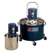 stainless steel tank for agitator 2 - 15 gpm, 2 - 30 gal Graymills