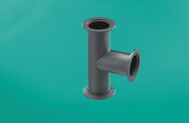 stainless steel tee weld fitting QF series A&N Corporation