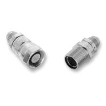 stainless steel threaded fitting 1/4" - 1" Parker Climate Systems Division