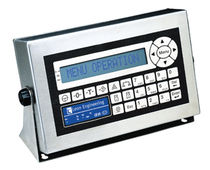 stainless steel weight indicator IP65 | LD 5218 Leon Engineering SA