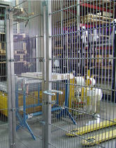 stainless steel wire mesh fence  Zaun-Tiemann