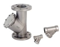 stainless steel Y-strainer DN 8 - 200, max. 25 bar | FFL, FF series BUROCCO ACHILLE