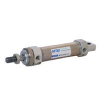 standard miniature pneumatic cylinder 20 - 40 mm, 145 psi | MF  Airtac Automatic Industrial