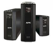 standby uninterruptable power supply (UPS) 115 - 230 V, 0.55 - 1.5 kVA | Back-UPS&reg; Pro series APC MGE