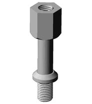 standoff for printed circuit board  Syskomp EMiCO