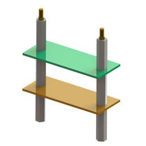 standoff for printed circuit board  RICHCO