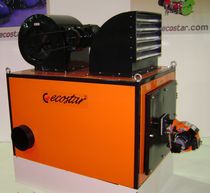 stationary fuel oil hot air generator 45 - 150 kW | ECO TB series Termo Isi Sistemleri