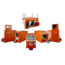 stationary fuel oil hot air generator 35.6 - 239.8 kW | Combiterm Termotecnica Pericoli